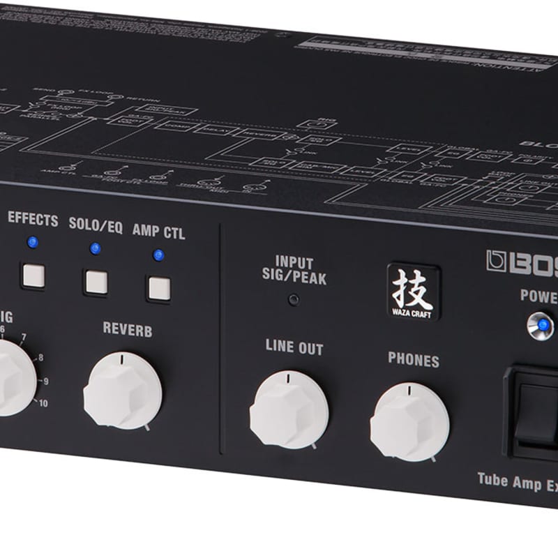 Boss WAZA-TAE WAZA Tube Amp Expander / Command Center 