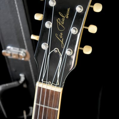 1997 Gibson USA Les Paul Special Double Cutaway TV Yellow, DC, P90, Good Wood Era, 7.05lbs image 11