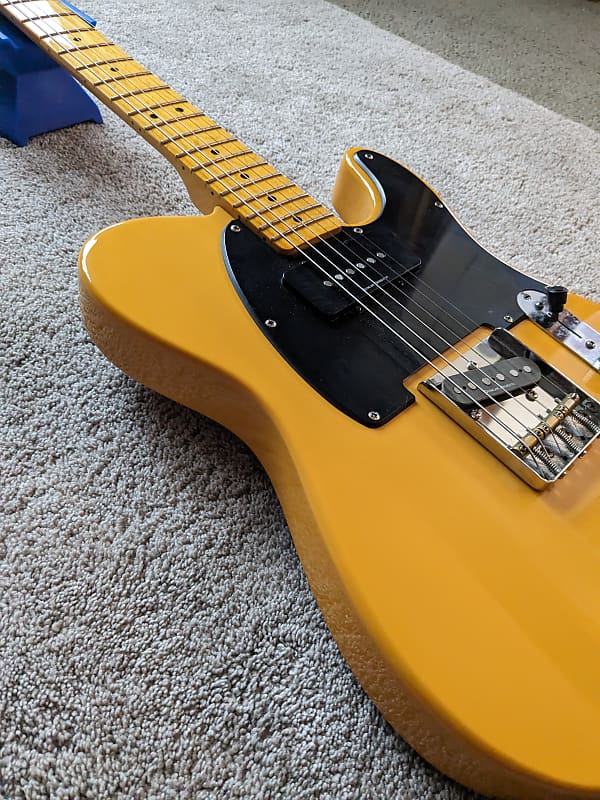 ミニハム搭載 HSSテレキャスターSquier by Fender Vintage Modified ...