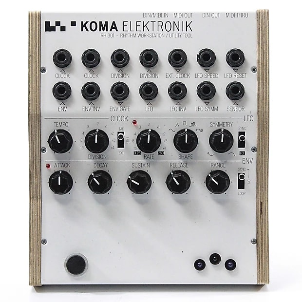 Koma Elektronik RH301 Rhythm Workstation | Reverb