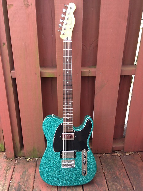 Fender Sparkle Flake Telecaster w/ Humbuckers | Reverb Fender Sparkle Flake Telecaster w/ Humbuckers | Reverb