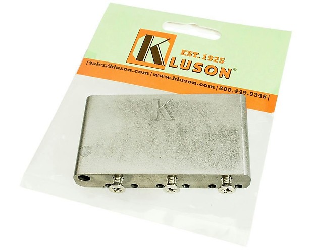 Immagine Kluson KVSB Cold Rolled Tremolo Block for Stratocaster - 1