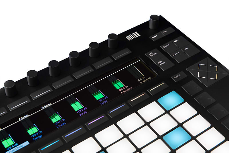 Ableton Push 2 and Live 10 Suite Bundle