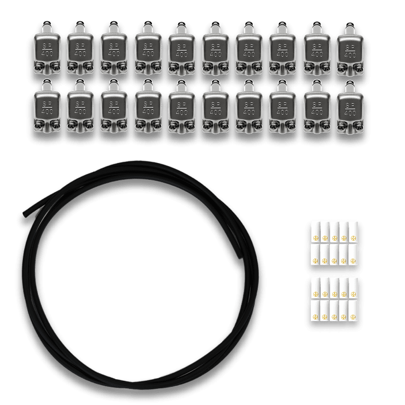 Runway Audio SquarePlug Patch Cable DIY Kit - 10 Cable | Reverb