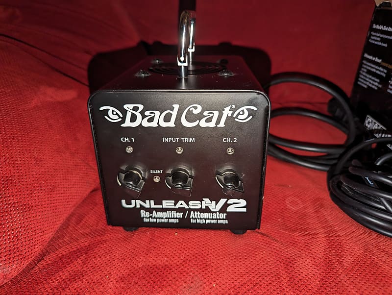 Bad Cat Unleash version 2! Reverb