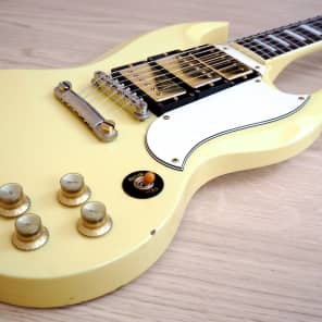 1989 Greco SG Custom '61 Reissue Guitar SS63-65 Mint