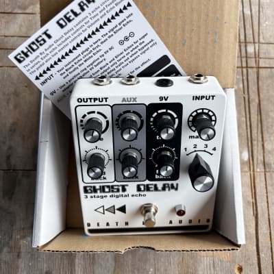 Reverb.com listing, price, conditions, and images for death-by-audio-ghost-delay