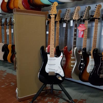 Fender   Custom Shop 56 Stratocaster Relic Mn Black image 2