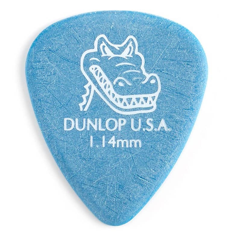 Dunlop 417P 1.14 Gator Standard Pick 12-Pack image 1
