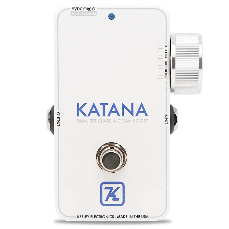 ギター keeley katana boost ver2 Katana Boost - Keeley Electronics Guitar Effects Pedals