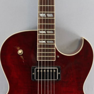 Gibson Es-175 Figured Wine Red image 1