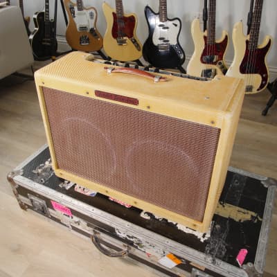 2018 Fender '59 High Powered Twin Amp Joe Bonamassa Edition image 2