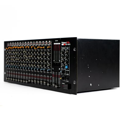 Roland M-160 Line Mixer Stereo Recording Equipment Confirmed
