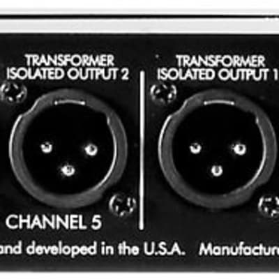 ART S8-3WAY 8-Channel Three-Way Microphone Splitter image 4