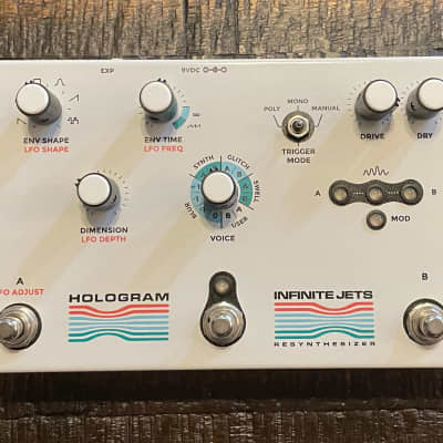 Infinite Jets | Multi-Voice Synth & Glitch Pedal