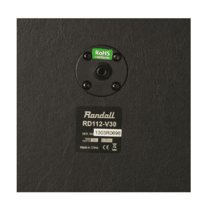 Randall RD112-V30 | Diavlo 65-Watt 1x12" Guitar Cab w/ V30. New with Full Warranty! image 4
