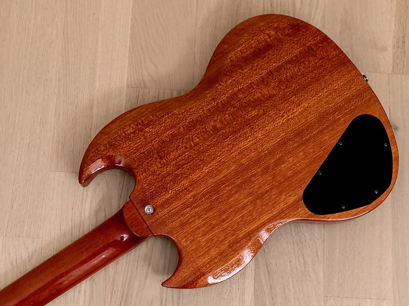 Bacchus Classic Series SG Model BSG-STD, Cherry Nitro Lacquer 100