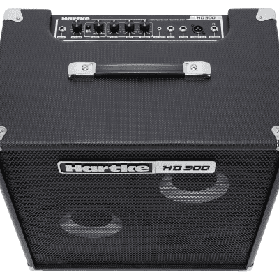 Hartke HD500 Bass Combo 2 x 10″ Drivers 500 Watt Bass Amp image 4