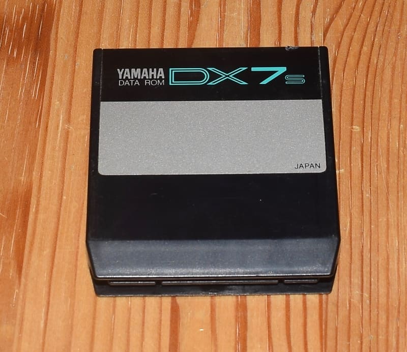 Yamaha Data ROM DX7S