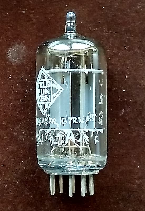 Telefunken Telefunken ECC83 / 12AX7 diamond bottom NOS | Reverb