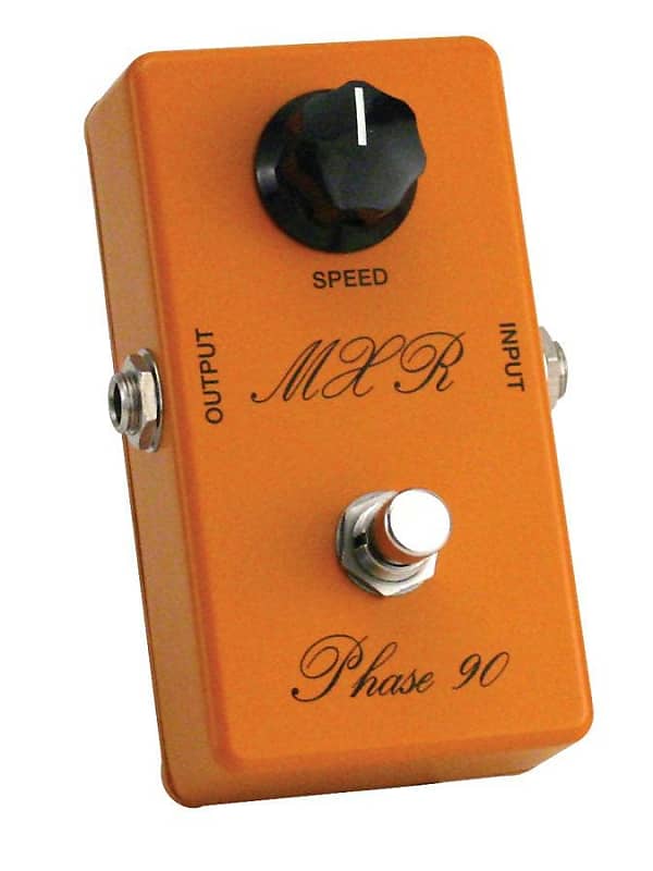 Mxr® '74 Vintage Phase 90 Csp026 Guitar Effect Pedal image 1
