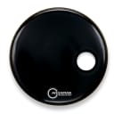 Aquarian - RSM20BK - 20" Regulator Off-Set Hole Bass Drum Gloss Black