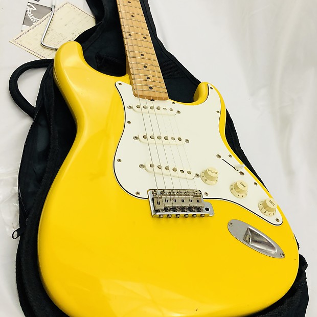 Fender Stratocaster ST-43 Japan MIJ 1993, Rebel Yellow