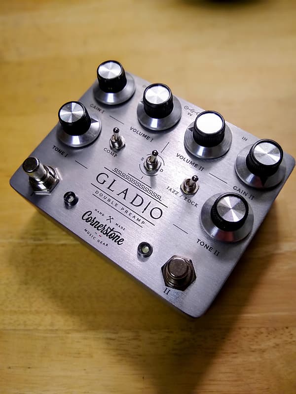 ギター Xiao pedals Cornerstone Gladio Cornerstone Gladio Double Preamp | Dumble Style Overdrive