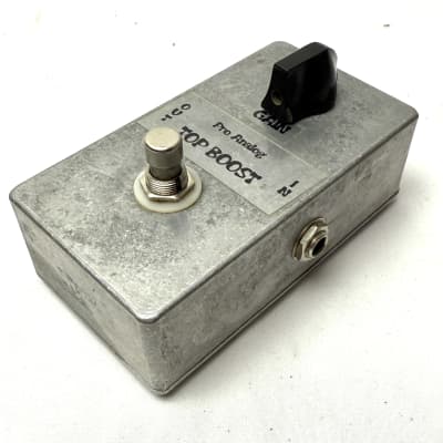 Menatone Top boost in a can - Rare! 8 knob version | Reverb