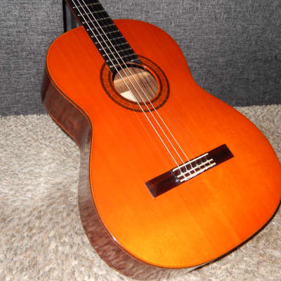 MADE IN 1972 BY TAKAMINE UNDER MASARU KOHNO SUPERVISION - MAJESTIC ARANJUEZ No5 - CLASSICAL CONCERT GUITAR image 3