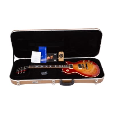 2015 Gibson Les Paul Traditional Electric Guitar, Heritage Cherry Sunburst, 150065445 image 10