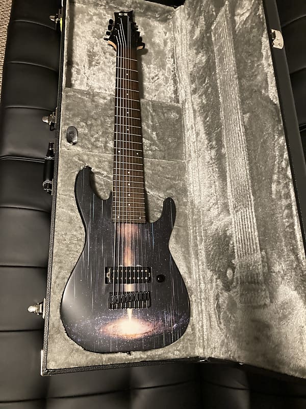 ESP E-ll Baby Metal 9 string BKP upgraded. image 1