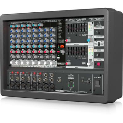 Behringer Europower PMP580S 10-channel 500W Powered Mixer image 3