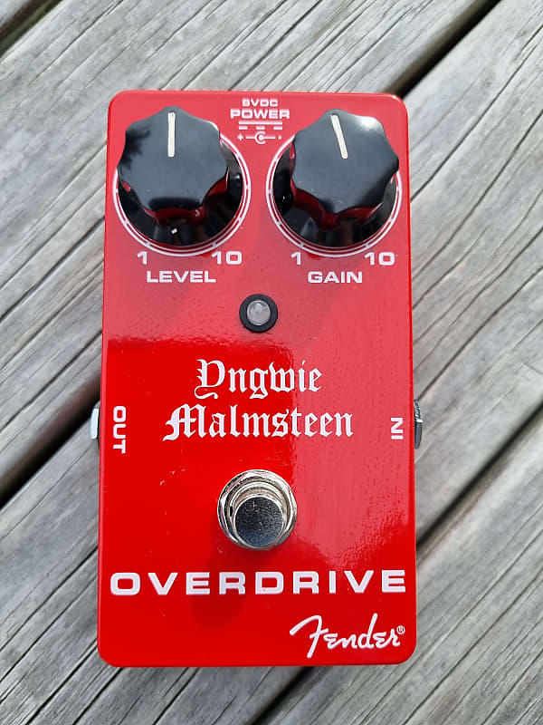 Fender Yngwie Malmsteen Overdrive