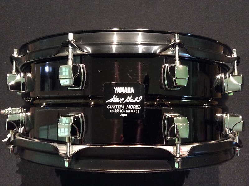 Yamaha Steve Gadd SD-255SG Steel Snare Drum