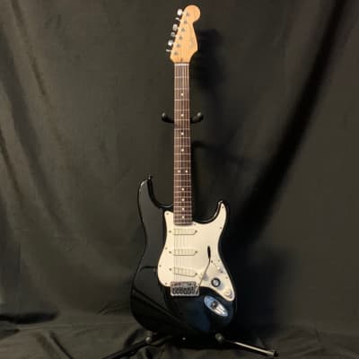 Used 1993 Fender American Strat Plus w/ Bag - Black 092523 image 4