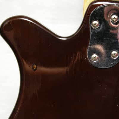 Mosrite 300 Mono Bass Guitar s/n KB0022 early 1970s image 23
