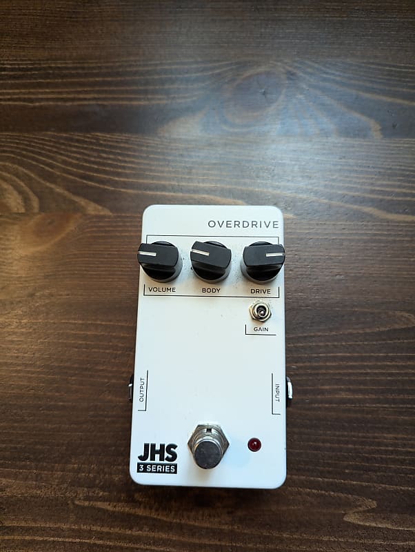 JHS 3 Series Overdrive