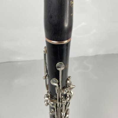 Used Buffet R13 Bb Clarinet, Silver-Plated Keys (SN: 284526) image 4