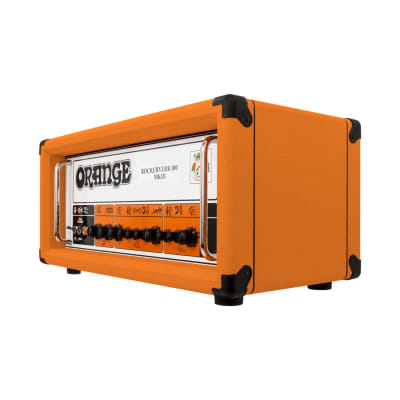 Orange Amps Rockerverb MKIII 100 Tube Guitar Amp Head (Orange) image 2