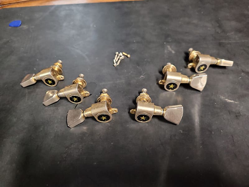 Ibanez Star Tuners 1970s Gold | Reverb