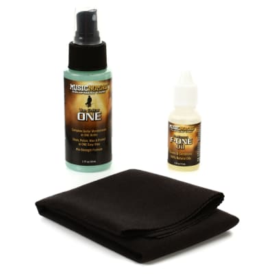 Premium Guitar Care Kit - 3 Pc