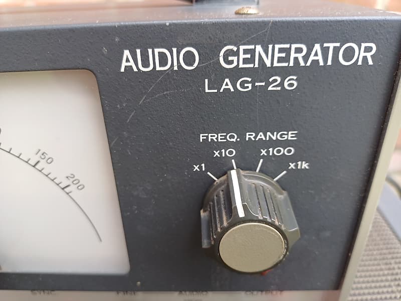 Leader LAG-26 Audio Generator Japan 80's | Reverb