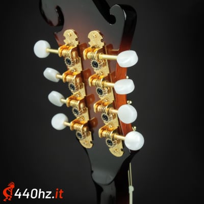 Aiersi MAF010 Vintage F Style Mandolin Glossy Sunburst image 11