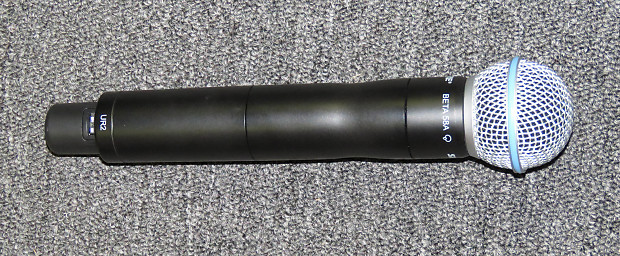 SHURE UR2-BETA 58A 動作確認済み。良い品です。 UR2/BETA58- - NLFX Professional