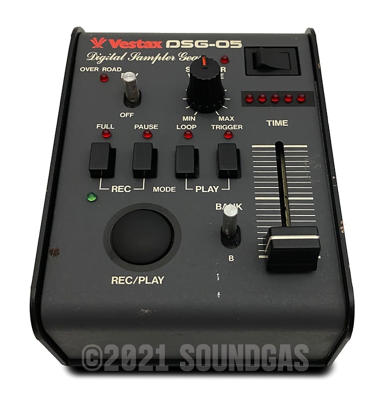 レア】Vestax dsg-2 lo-fiサンプラー - 楽器/器材