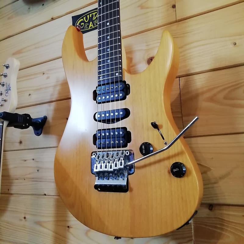 Yamaha RGX 421D Natural Satin 1990s superstrat | Reverb