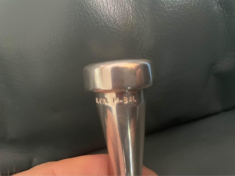 Kanstul MB4L Trumpet Mouthpiece Nickel Reverb