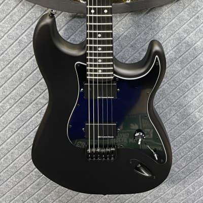 Harley Benton ST-20HH Active SBK Satin Black Grounding Issue Resolved!Top Seller "The Better Benton" Includes In-USA Fret Dress and Setup! image 8