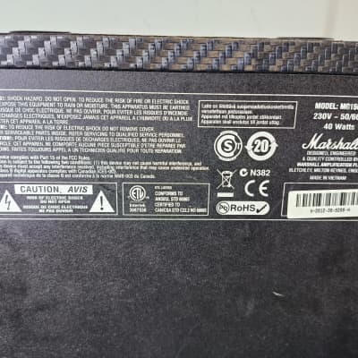 Marshall MG15CFX 15W Combo Electric Guitar Amplifier image 8